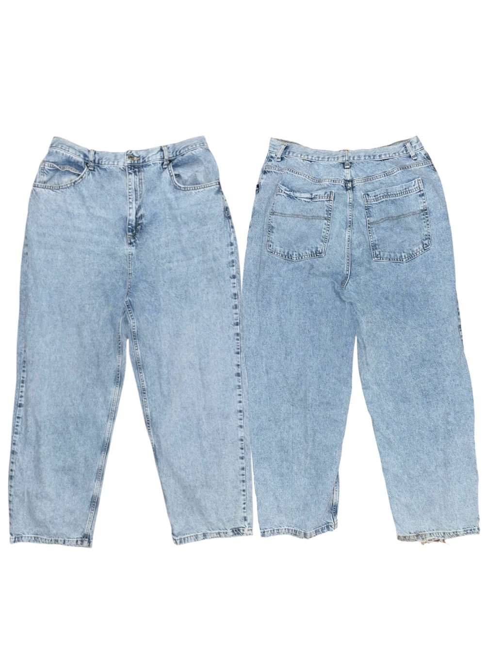 Classic Baggy Blue Denim Jeans
